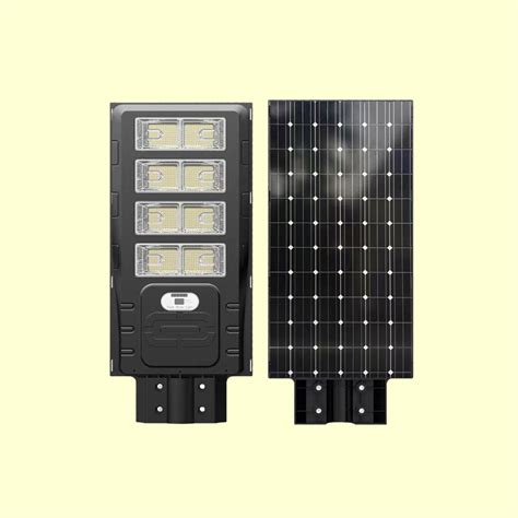 High Power Solar Street Lamp W Dashin Enterprises