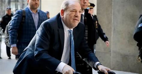 Harvey Weinstein slapped with 23-year prison sentence