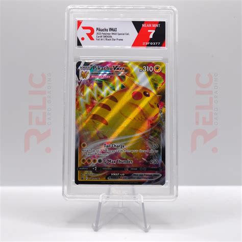 Pikachu VMAX - 2023 VMAX Special Collection - 23F0377 - Relic Card Grading