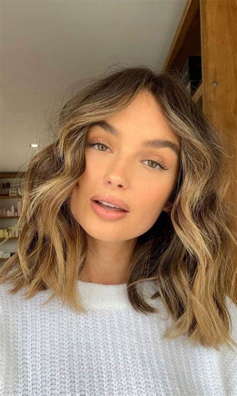 40 Trendy Lob Haircuts Hairstyles In 2022 Lob With Texture Waves Artofit