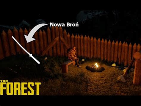 The Forest 4 Budowa bazy Nowa broń YouTube