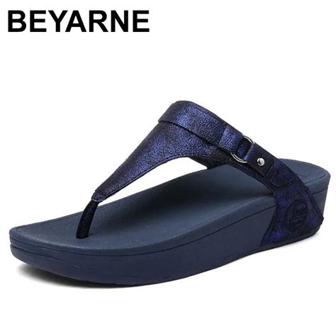 BEYARNE Große Größen Heels Peep Toe Sommer Damenschuhe Frau Sandalen