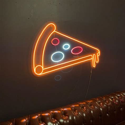 Pizza Slice Neon Sign Nept N Neon Design