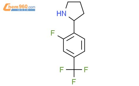 Fluoro Trifluoromethyl Phenyl Pyrrolidinecas