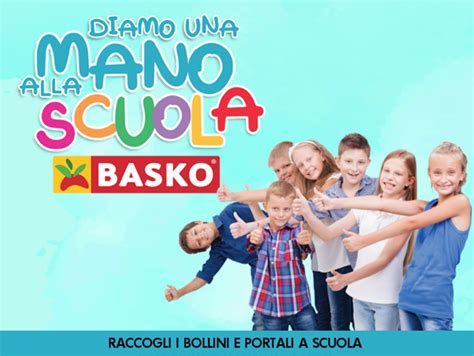 Con Basko Diamo Una Mano Alle Scuole Genova3000