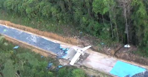 Ucayali Crimen Y Castigo Abandonan Narco Avioneta Boliviana