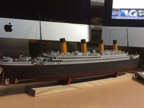 Pin By Tamura Hideo On Ship Models Model Ships Titanic Ship