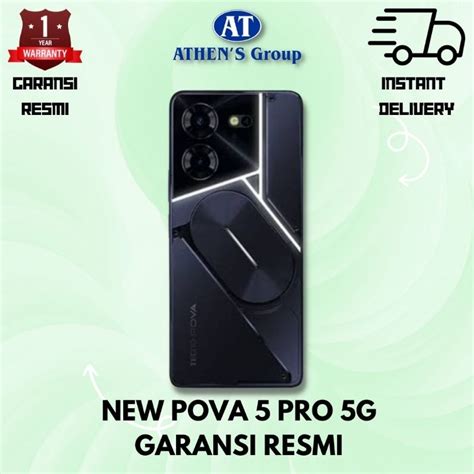 Jual New Tecno Pova 5 Pro 5g Garansi Resmi Shopee Indonesia