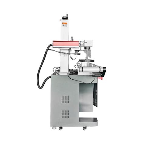 Fiber UV CO2 Laser Marking Machine With CCD Visual Automatic