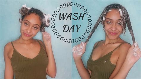 Best Curly Hair Wash Day Routine Youtube