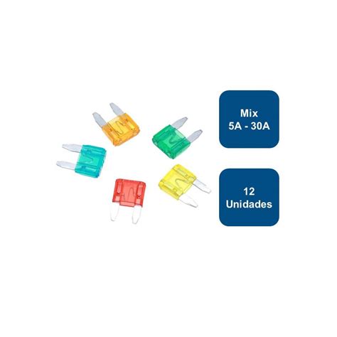 Fusible Mini 25ap Peralillo Ferreteria