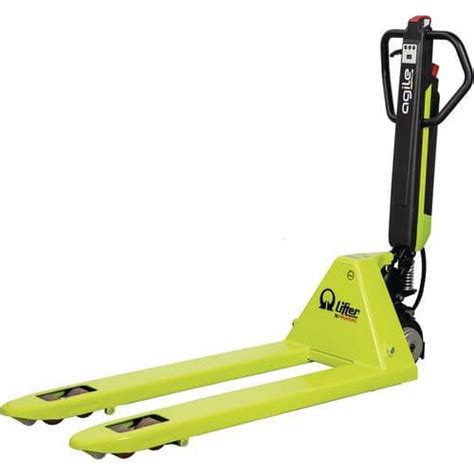 Semi Electric Pallet Trucks 1200kg Capacity Pramac Hybrid Agile