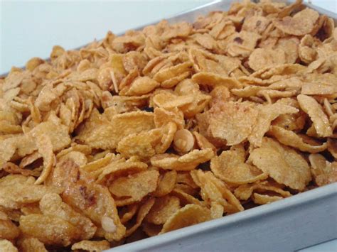 jemari berbicara aneka resepi cornflakes