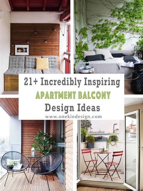 15 Inspiring Modern Apartment Balcony Ideas You Need to See