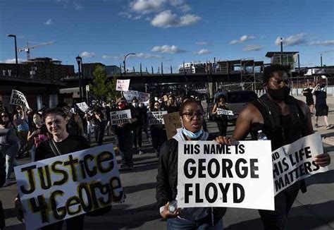 Protestos Por Morte De George Floyd Aumentam Nos EUA E Atingem 13 Cidades