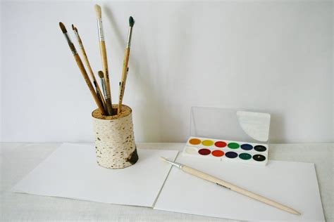 Wood Pencil Pen Holder, Wood Holder, Rustic Office Desk Organizer, Pen ...