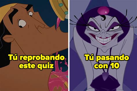 Quiz frases de Las locuras del emperador de Disney