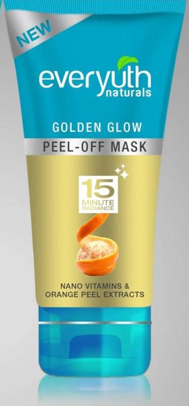 Everyuth Naturals Advanced Golden Glow Peel Off Mask