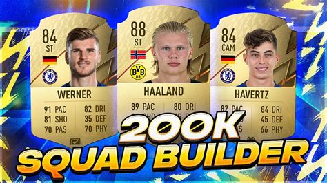 BEST META 200K TEAM STARTER SQUAD BUILDER TO GET MORE WINS FIFA 22