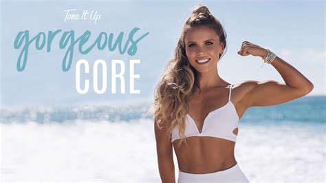 Sculpt Your Gorgeous Core With This New Ab Routine ~ Tone It Up Bikini