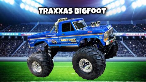 Traxxas Bigfoot Rc Monster Truck Unboxing And Review Wow Youtube