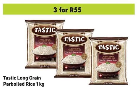 Tastic Long Grain Parboiled Rice Kg Offer At Game