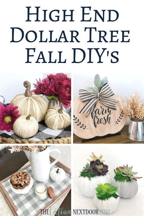 High End Dollar Tree Fall Diys High End Dollar Tree Fall Diys Fall