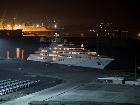 Dubai Yacht Sheikh Mohammed S M Superyacht