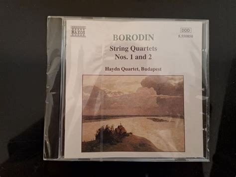 Borodin String Quartets Nos And Haydn Quartet Naxos Kaufen