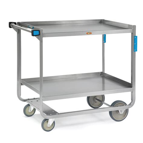 Lakeside Extra Heavy Duty Stainless Steel Shelf Utility Cart