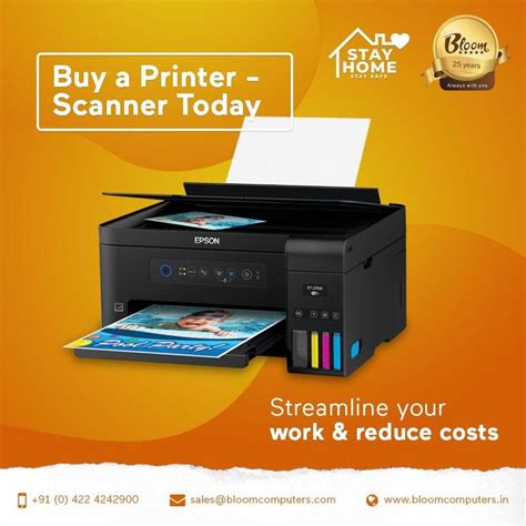 Printer with Scanner