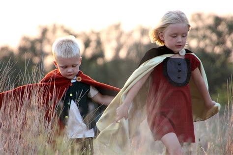 Hooded Capes Made Everyday