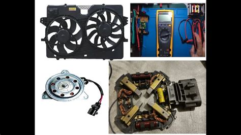 Como Reparar Un Ventilador De Radiador FORD ESCAPE 2004 2011 YouTube