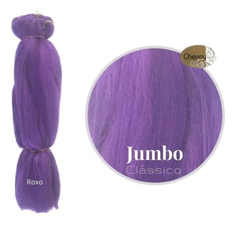 Pacotes De Super Jumbos Cherey Gramas Cor Roxo Parcelamento