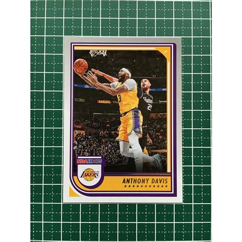 PANINI 2022 23 NBA HOOPS 171 ANTHONY DAVIS LOS ANGELES LAKERS ベースカード