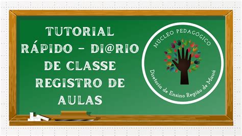 TUTORIAL RÁPIDO DI RIO DE CLASSE REGISTRO DE AULAS YouTube