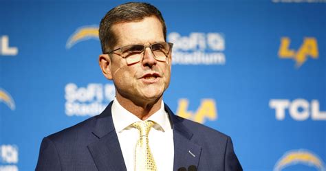 Chargers Jim Harbaugh Goal Is To Win Multiple Super Bowls After