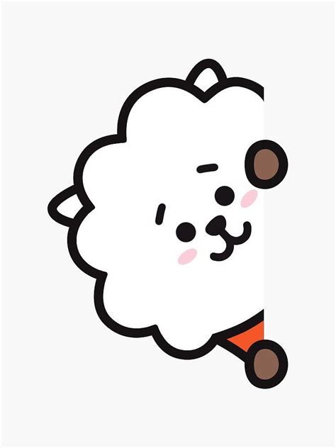 30 Ide Sticker Tumblr Bt21 Rj Aneka Stiker Keren