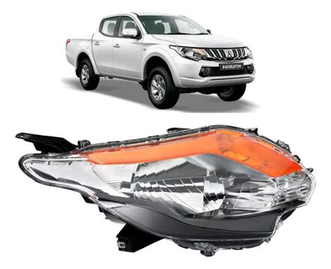 Optico Derecho Mitsubishi L200 Triton 2016 2019 Cuotas sin interés