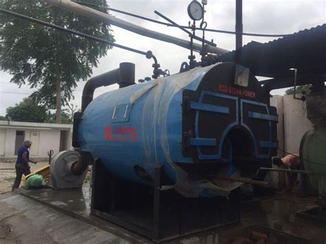 Packaged Steam Boiler Manufacturer Water Tube Packaged Steam Boiler