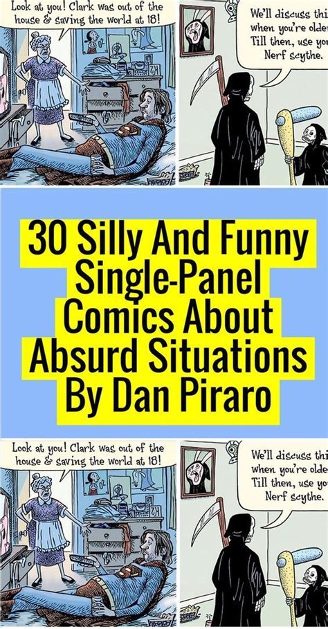 30 Silly And Funny Single Panel Comics About Absurd Situations By Dan Piraro Artofit