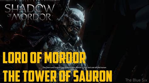 Middle Earth Shadow Of Mordor Lord Of Mordor The Tower Of Sauron