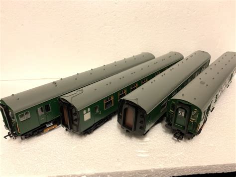 Bachmann 31 425 4cep Emu 7105 Late Sr Multiple Unit Green The