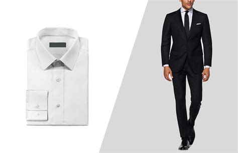 How To Wear A Black Suit Color Combinations With Shirt And Tie