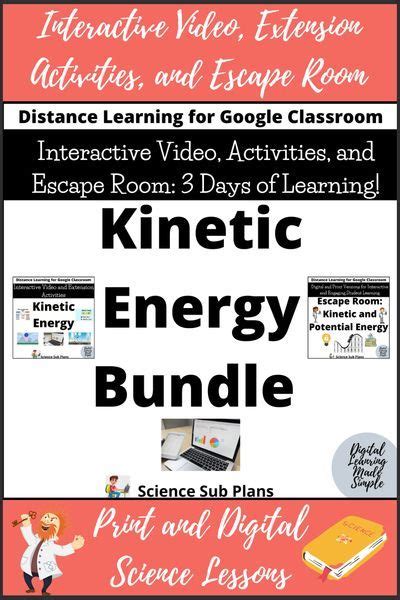 An Interactive Video Lesson For The Classroom To Learn How To Use Kinectic Energy Bundle