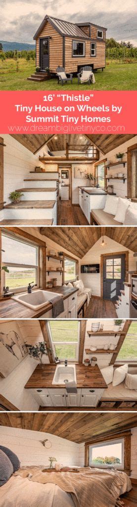 Thistle Tiny House On Wheels By Summit Tiny Homes House On