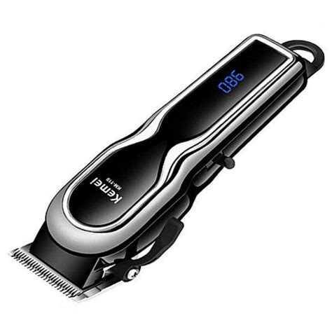 Kemei Km Professional Rechargeable Cordless Hair Clipper Hair