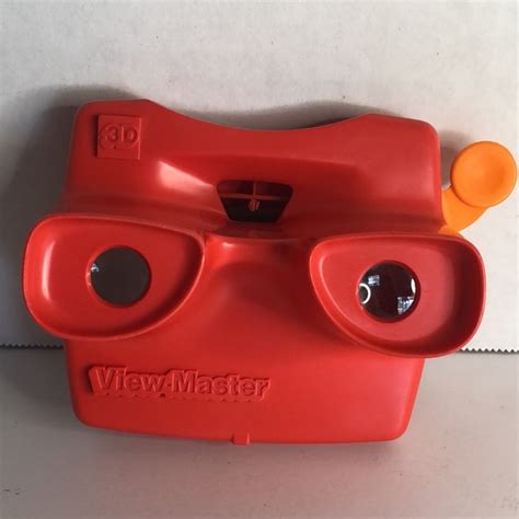 Tyco Toys Toys Vintage Viewmaster 3d Viewer Red Classic Viewmaster