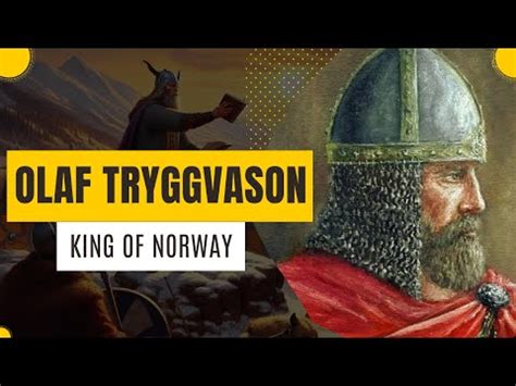 Olaf Tryggvason First Viking Christian King King Of Norway YouTube