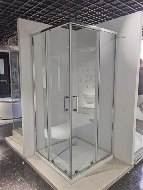 900 X 900mm Square Corner Entry Shower Enclosure Abs Tray China